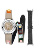 Women's Fendi Selleria Leather Strap Watch, 36mm