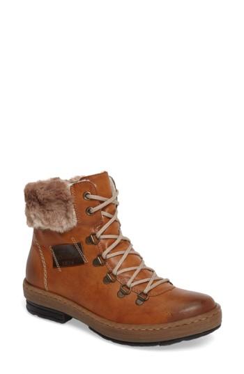 Women's Rieker Antistress 'felicitas 43' Boot Eu - Brown