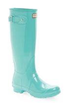 Women's Hunter Original High Gloss Boot M - Green