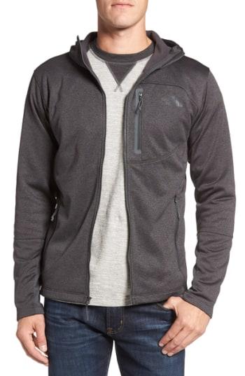 Men's The North Face 'canyonlands' Full Zip Hoodie - Grey