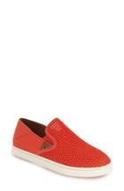 Women's Olukai 'pehuea' Slip-on Sneaker M - Red