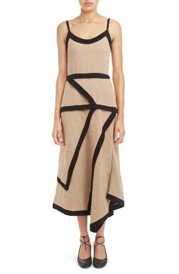 Women's J.w.anderson Contrast Cami Dress
