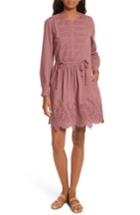 Women's La Vie Rebecca Taylor Eyelet Poplin Dress