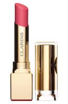 Clarins Rouge Eclat Lipstick .1 Oz - 25 Pink Blossom