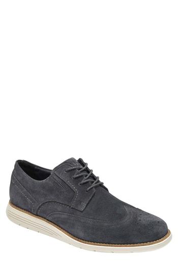 Men's Rockport Total Motion Sport Wingtip M - Grey