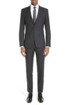 Men's Givenchy Madonna Collar Wool Suit