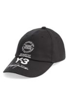 Men's Y-3 Logo Cap - Black