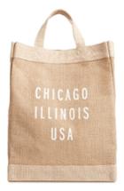 Apolis Chicago Simple Market Bag - Brown