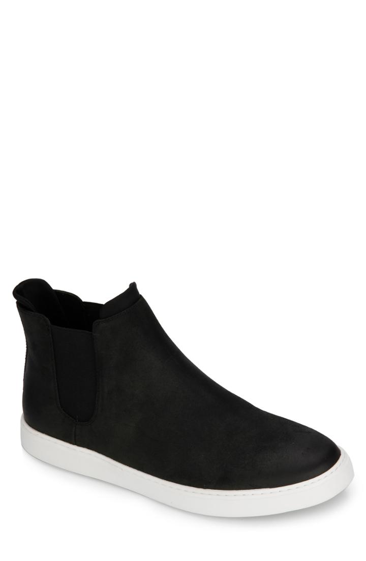 Men's Reaction Kenneth Cole Indy High Top Sneaker M - Black