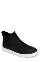 Men's Reaction Kenneth Cole Indy High Top Sneaker M - Black