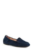 Women's Taryn Rose Kristine Loafer .5 M - Blue