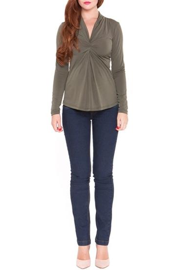Women's Olian 'dina' Maternity Top