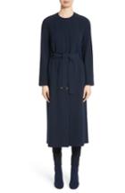 Women's St. John Collection Bella Double Weave Jacket - Blue
