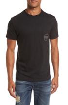Men's Rvca Strike Graphic T-shirt, Size - Black
