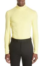 Men's Calvin Klein 205w39nyc Turtleneck T-shirt - Yellow