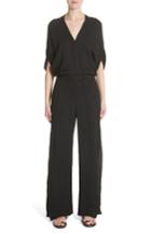 Women's Zero + Maria Cornejo Wide Leg Jumpsuit - Black