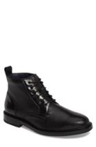 Men's Cole Haan Adams Grand Plain Toe Boot .5 M - Black