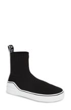 Women's Givenchy George V Hi Sock Sneaker .5us / 39.5eu - Black