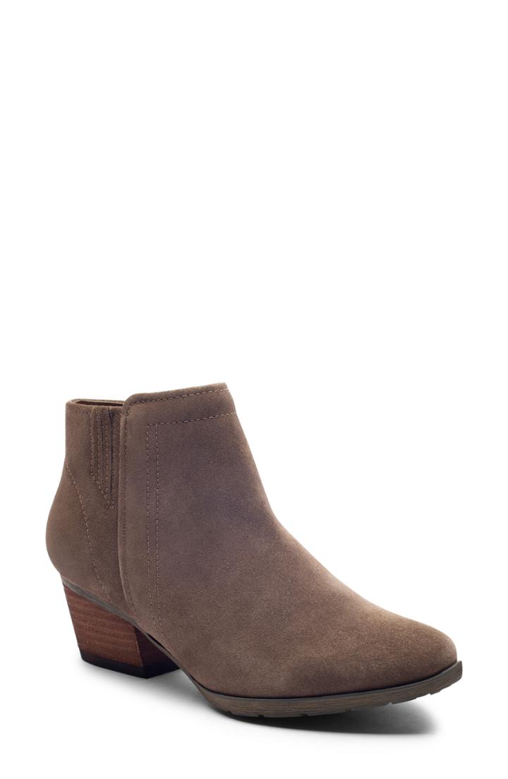 Women's Blondo 'valli' Waterproof Bootie .5 W - Beige