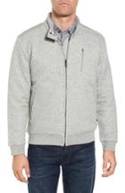 Men's Rodd & Gunn Skipjack Pass Quilted Fleece Jacket, Size - Grey