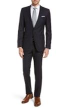 Men's Boss Novan/ben Trim Fit Solid Wool Blend Suit