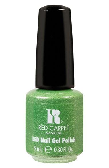 Red Carpet Manicure 'power Of The Gem' Gel Polish - Emerald