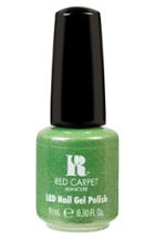 Red Carpet Manicure 'power Of The Gem' Gel Polish - Emerald
