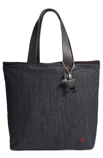 Ed Ellen Degeneres Monterey Denim Tote - Blue
