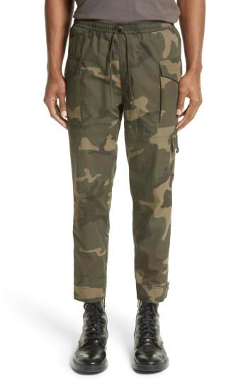 Men's Ovadia & Sons Tribeca Camo Cargo Pants