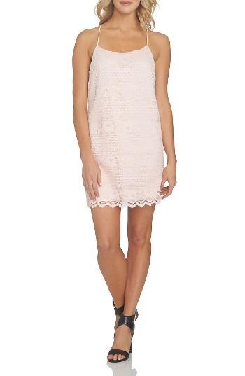 Women's 1.state Racerback Shift Dress, Size - Pink