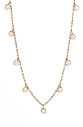 Women's Mad Jewels Synthetic Opal Choker
