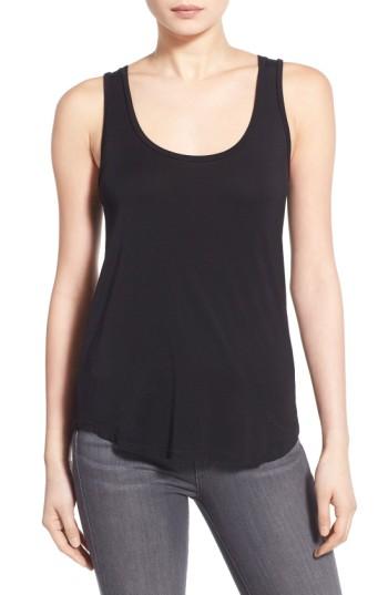 Women's Paige 'jessa' Stretch Jersey Tank - Black