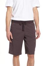 Men's James Perse Surplus Relaxed Fit Shorts (xs) - Brown