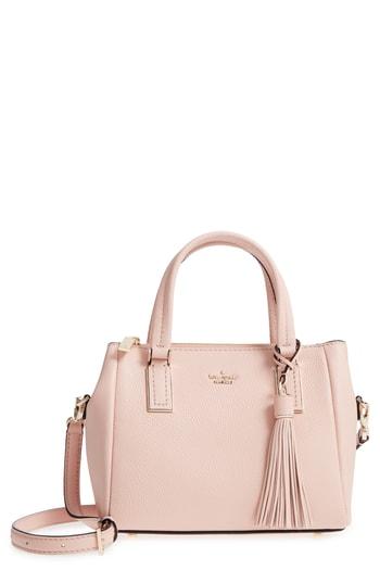 Kate Spade New York Kingston Drive - Small Alena Leather Satchel - Red