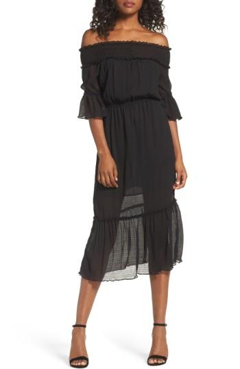 Women's Chelsea28 Off The Shoulder Midi Dress