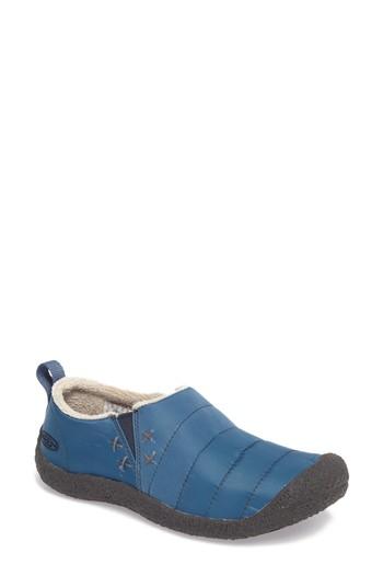 Women's Keen Howser Ii Water-resistant Round Toe Clog .5 M - Blue
