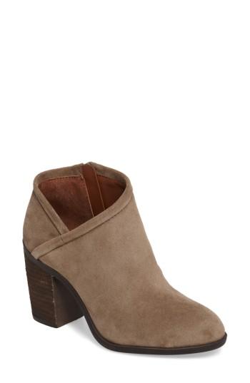 Women's Lucky Brand Salza Bootie M - Beige