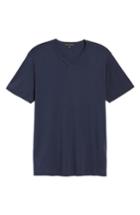 Men's Robert Barakett Georgia Regular Fit V-neck T-shirt - Blue/green