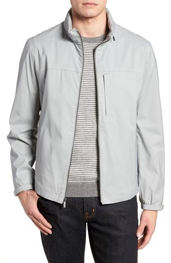 Men's Cardinal Of Canada Logan Stretch Wool Blend Jacket - Grey