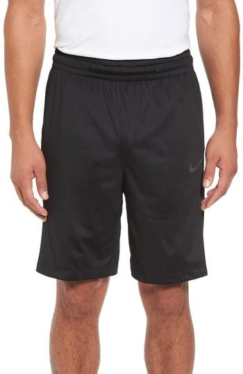 Men's Nike Basketball Shorts, Size - Black