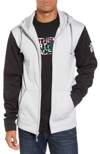 Men's The North Face International Collection Surgent Fleece Hoodie - Grey