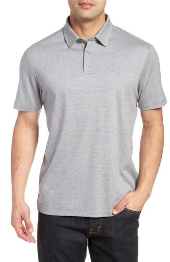 Men's Tommy Bahama Pacific Shore Polo - Grey