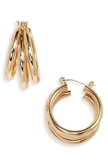 Women's Topshop 3-layer Tube Hoops
