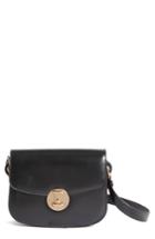 Calvin Klein 209w39nyc Small Round Lock Shoulder Bag - Black