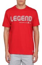 Men's Psycho Bunny Legend Graphic T-shirt (xs) - Red