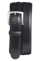Men's Bosca Calfskin Leather Belt