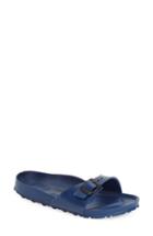 Women's Birkenstock 'essentials - Madrid' Slide Sandal -9.5us / 40eu B - Blue