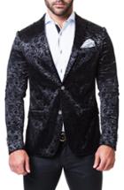 Men's Maceoo Descartes Dinner Jacket (m) - Black