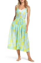 Women's Diane Von Furstenberg Cover-up Midi Dress, Size - Blue