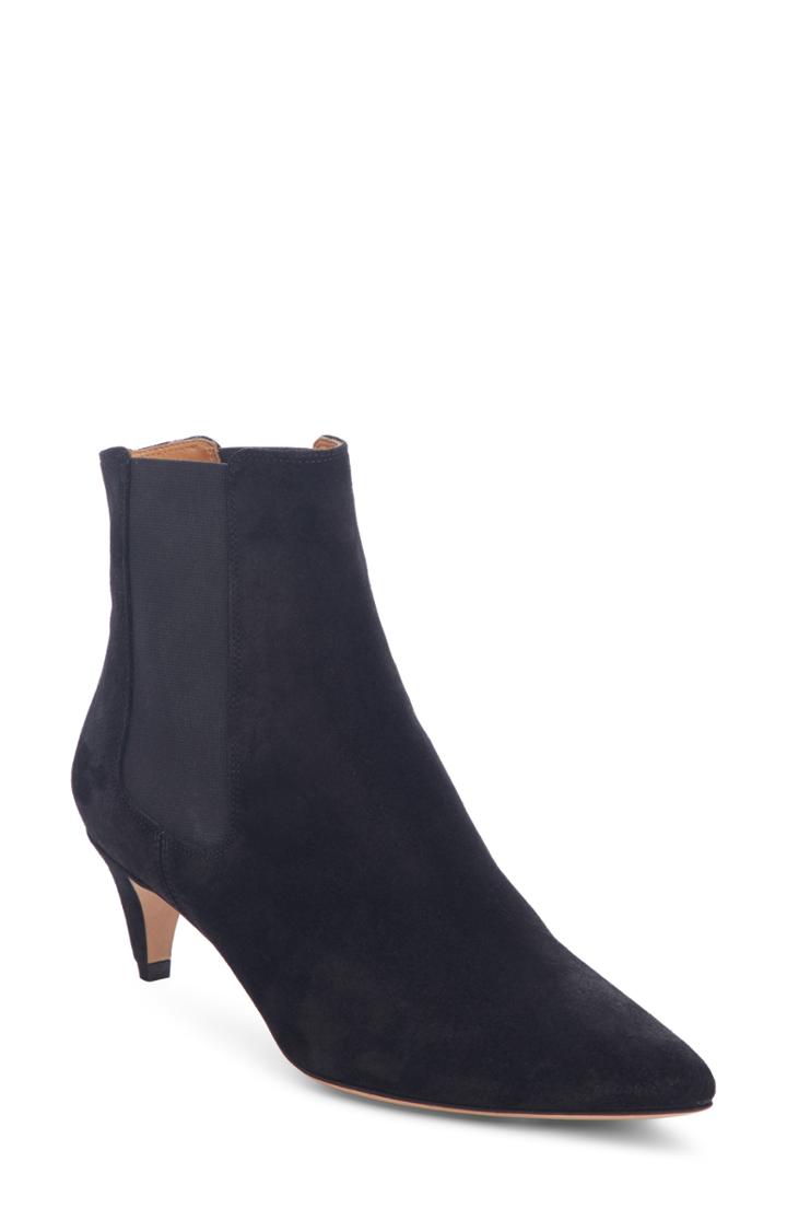 Women's Isabel Marant Detty Chelsea Bootie Us / 35eu - Black